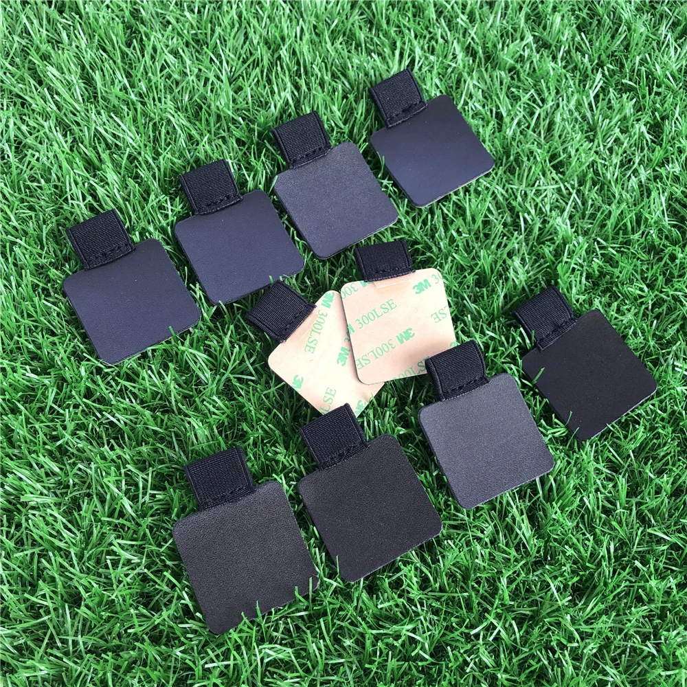 10PC Self-Adhesive Leather Pen Clip Pencil Elastic Loop For Notebooks Journals for pen loop,pen clip