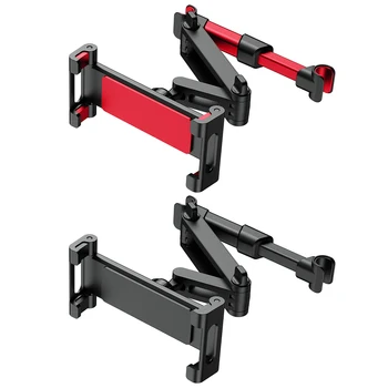 

Universal Car Rear Pillow Phone Holder Extendable 360 Rotation Automobile Headrest Mount Stand for 6-12 inch Smartphone Tablet