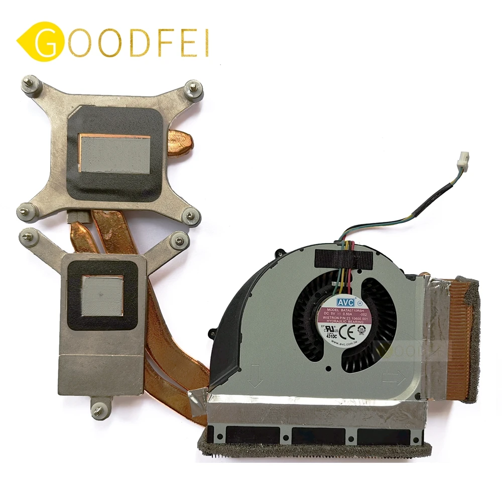 

New Original For Lenovo ThinkPad T530 T530I Heatsink CPU Cooling Fan Thermal Cooler Discrete SWG Thermals Radiator 04W3624