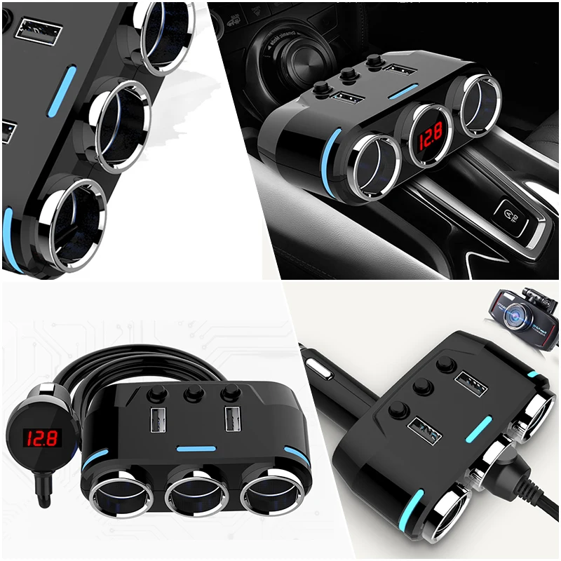  USB Ʈ 3  ڵ ڵ    й,  ÷  DC 5V 1A + 2.1A  ȭ PC Ipad