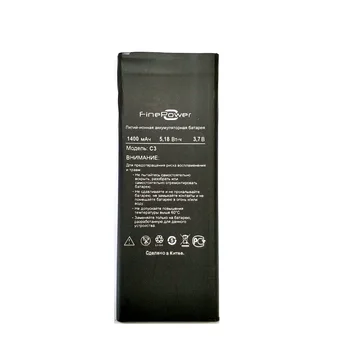 

New FinePower C3 1400mAh Battery for FinePower C3 phone in Stock +tracking code