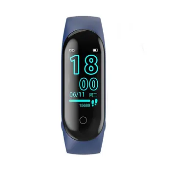 

M4 smart bracelet pedometer monitoring heart rate bracelet sports waterproof bracelet portable practical watch