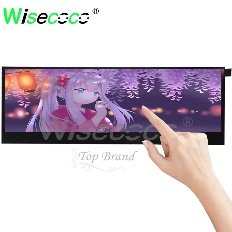 14-дюймовая 4K 3840X1100 DIY IPS LCD игровая консоль панель с контроллером 60 Гц | Компьютеры и