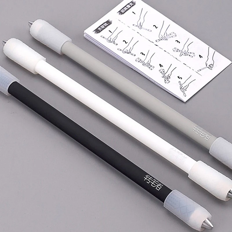 Novelty Spinning Pen Rotating Gaming Ballpoint Pen For Kids Students Voor Student Gift Spinner Speelgoed multifunction pen,deformation toy robot pen
