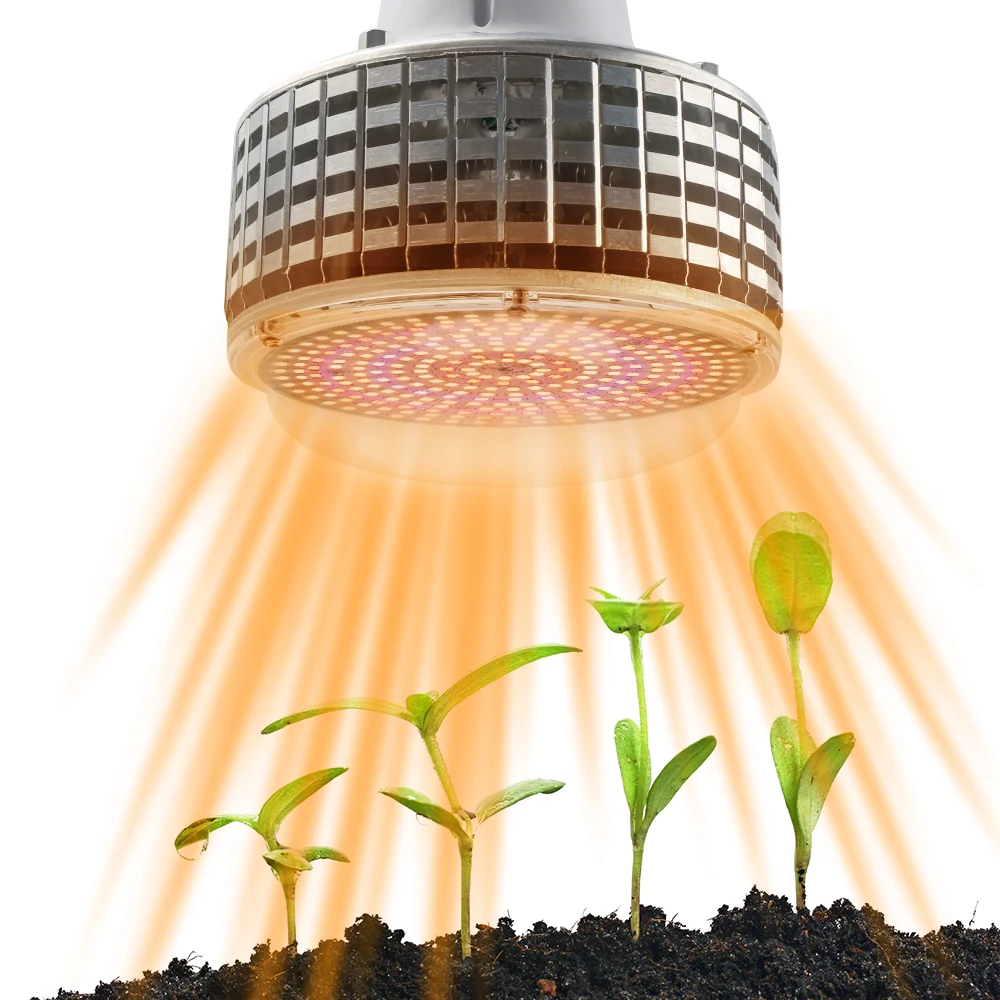 300LEDs 300W LED Grow Light Full Spectrum Warm Light Phytolamp Led Lamp for Indoor Plants grow box flowers bulb fitolampy