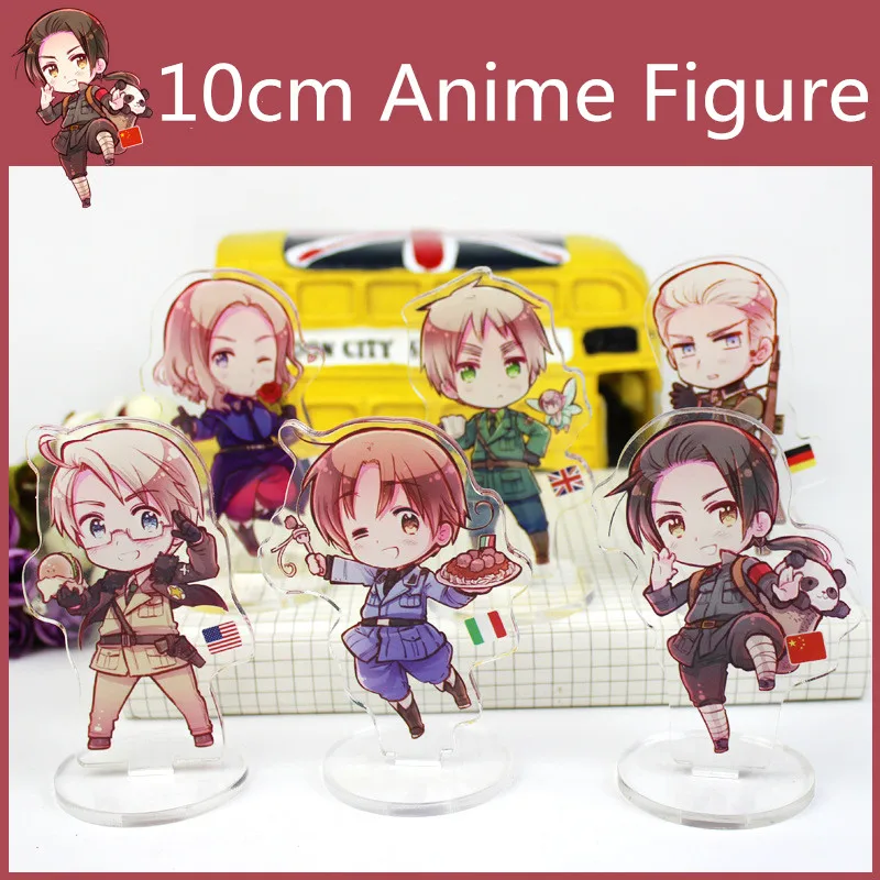 10cm Anime Daxis Powers Hetalia Acrylic Stand Model Toys Japanese Anime Action Figure Decoration Cosplay Diy Collectible S Buy Online At Best Prices In Pakistan Daraz Pk