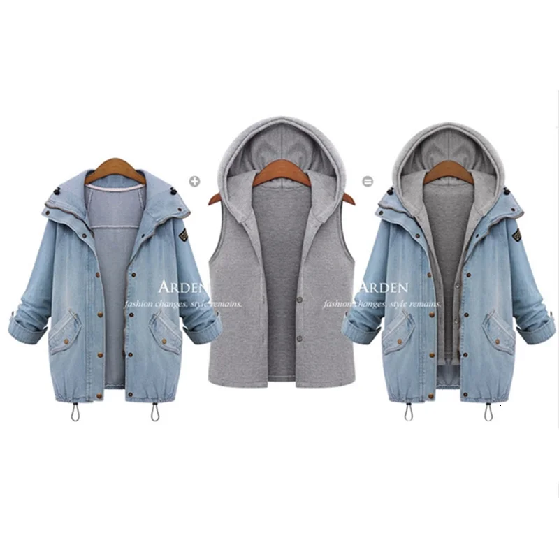 M 6XL Одежда для беременных зимнее пальто джинсовая куртка с капюшоном джинсовый