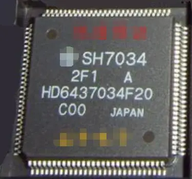 

NEW 100% HD6437034F20 QFP112