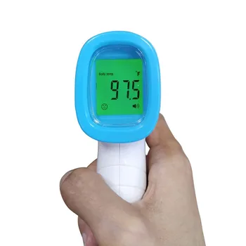

Digital Infrared Forehead Thermometer Adult Baby Accurate Non Contact Fever Temperature Laser Gun Thermometre Infrarouge
