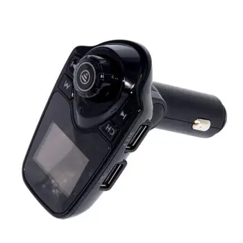 

Dual USB Ports Bluetooth Auto MP3 USB Player Wireless Hands-free Car Kit Music Player Vehicle Player
