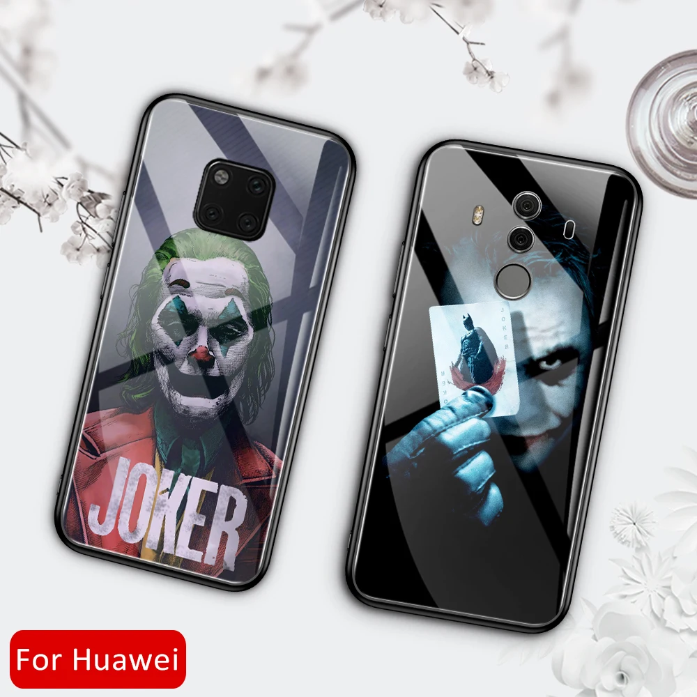 Стеклянный чехол для Huawei Mate 20 стеклянный P9 P10 plus P20 P30 pro 9 10 30 Lite сделай сам|Бамперы| |