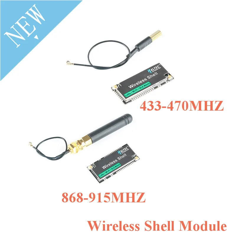 

ESP32 SX1276 LoRa Development Board LoRAWAN WIFI Module 433-470MHz 868-915MHz Wireless Shell for Arduino with Antenna