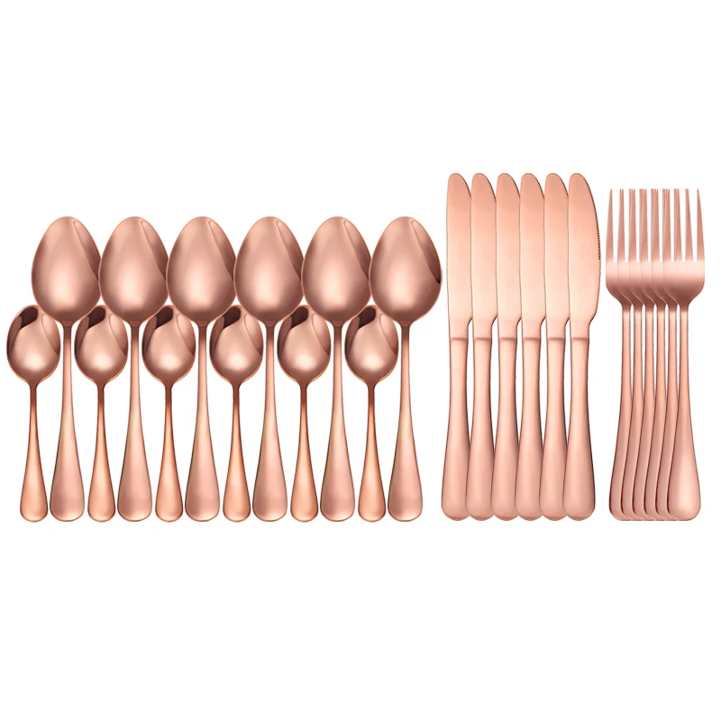 24Pcs Rose