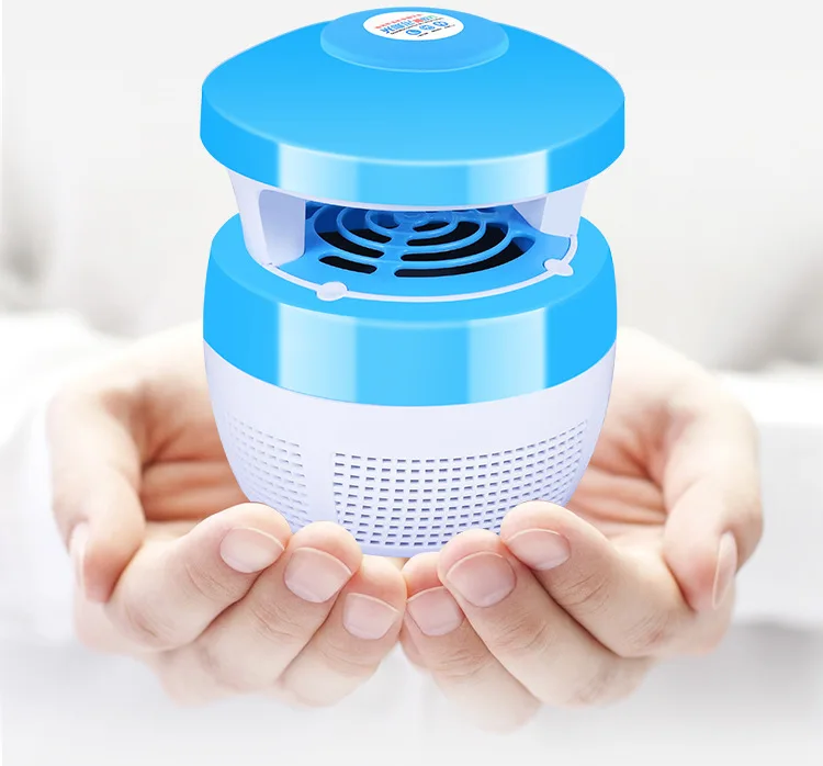 Mosquito Killing Lamp USB Household Mosquito Killer Electronic Mute Insect-repelling Lamp Photocatalyst LED Mute No Radiation Pr