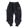 11 BYBB'S DARK Cargo Pants Men Hip Hop Tactics Joggers Trousers Elastic Waist Ribbon Fahsion Harajuku Streetwear Pant Male WB579 6