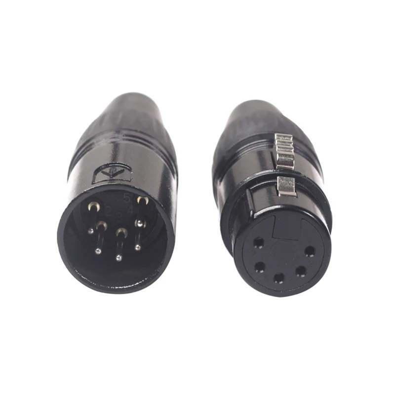 ߰ſ 5Pin Xlr Diy ÷  پ  ũ, Dmx Cables-5Pin
