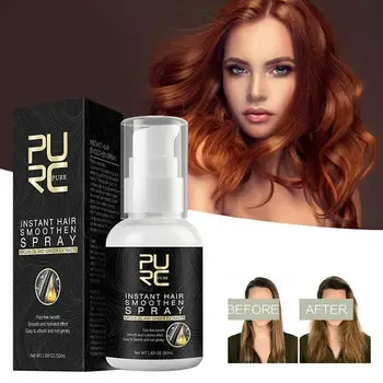 

Fluffy Leave-On Hair Spray To Improve Frizz, Soft Care, Drape and Smooth Hair Products