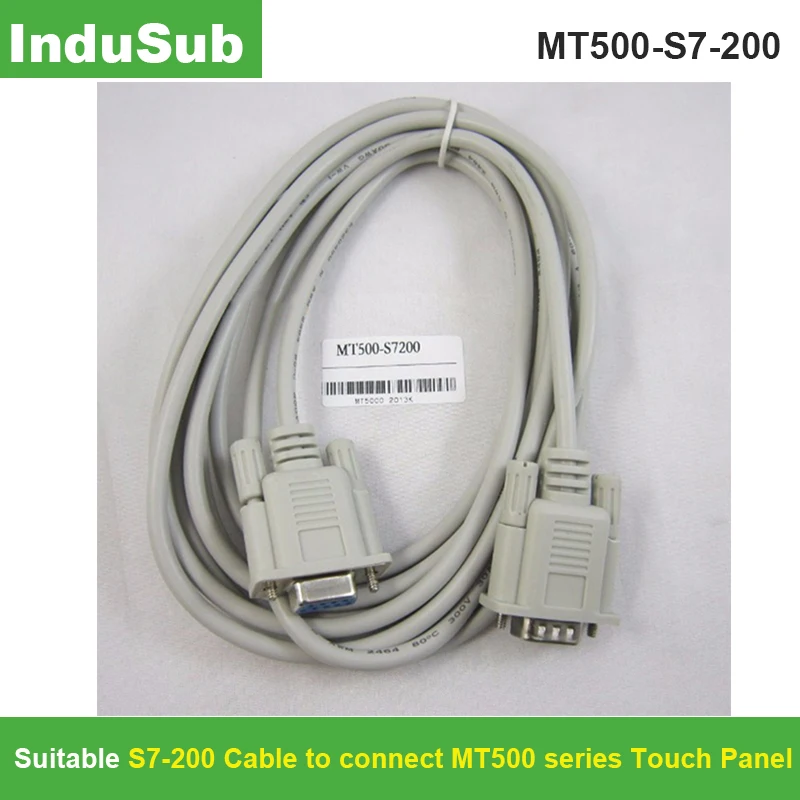 

MT500-S7-200 Cable Compatible Series Touch Panel HMI S7-200 PLC