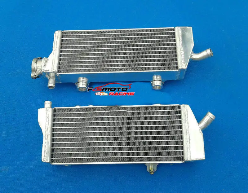 MotoKing Aluminum Radiator Pair For KTM 125 150 200 250 300 SX XC XC-W 2014-2016 Left & Right