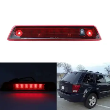 

1pcs Brake Light LED High Mount Third 3rd For JEEP GRAND CHEROKEE 2005-2010