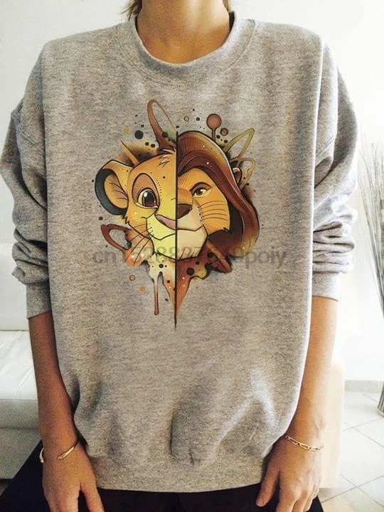 Simba The Lion футболка King | Мужская одежда