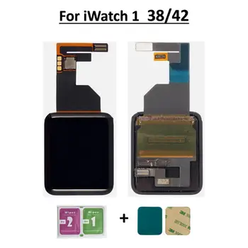 

For Apple Watch1 Series 1 38mm/42mm LCD Display Touch Screen Digitizer Assembly Replacement A1802 A1803 A1553 A1554 LCDs Screen