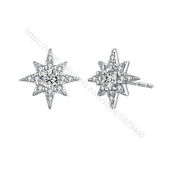 

Tiny Star Earrings CZ Dainty Earrings Star Minimalist Stud Celestial Earrings North Star Earrings Tiny Stud