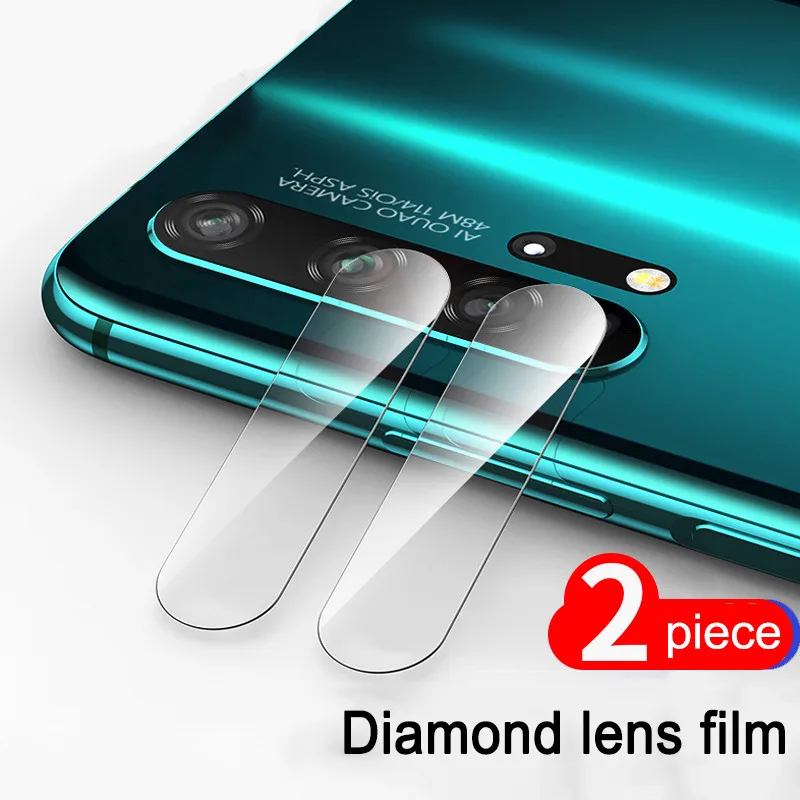 Закаленное стекло для объектива задней камеры 2 шт. huawei P40 P30 P20 lite Pro honor 20 10i