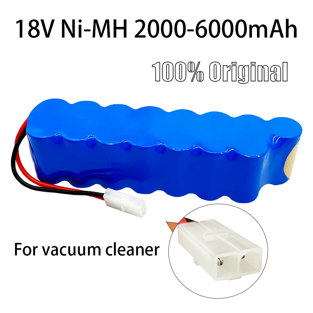 Аккумулятор 2000-6000 мА · ч для аспиратора CD Rowenta 18 в Ni MH RH8771 ou Tefal Cyclone Extreme cell P102 |