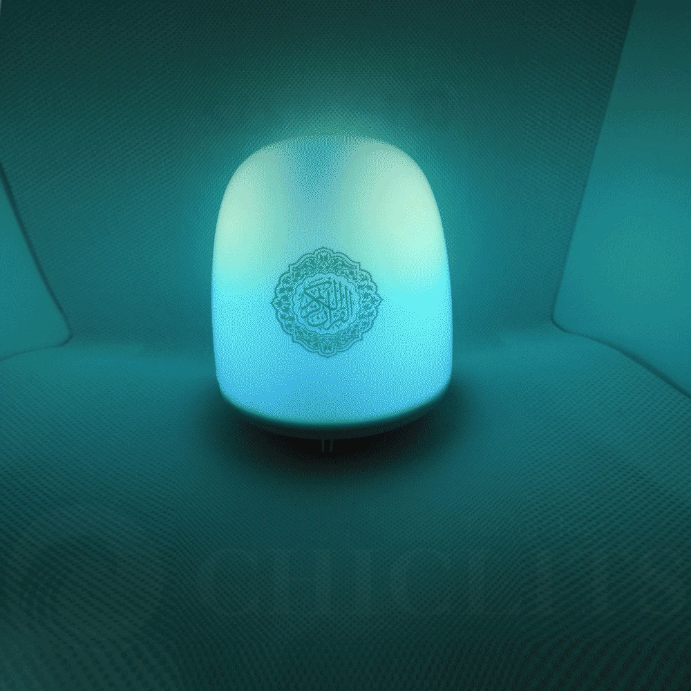 Ночной светильник Коран Bluetooth динамик s беспроводной Красочный Светодиодный светильник Коран выпрямитель мусульманский динамик с дистанционным управлением