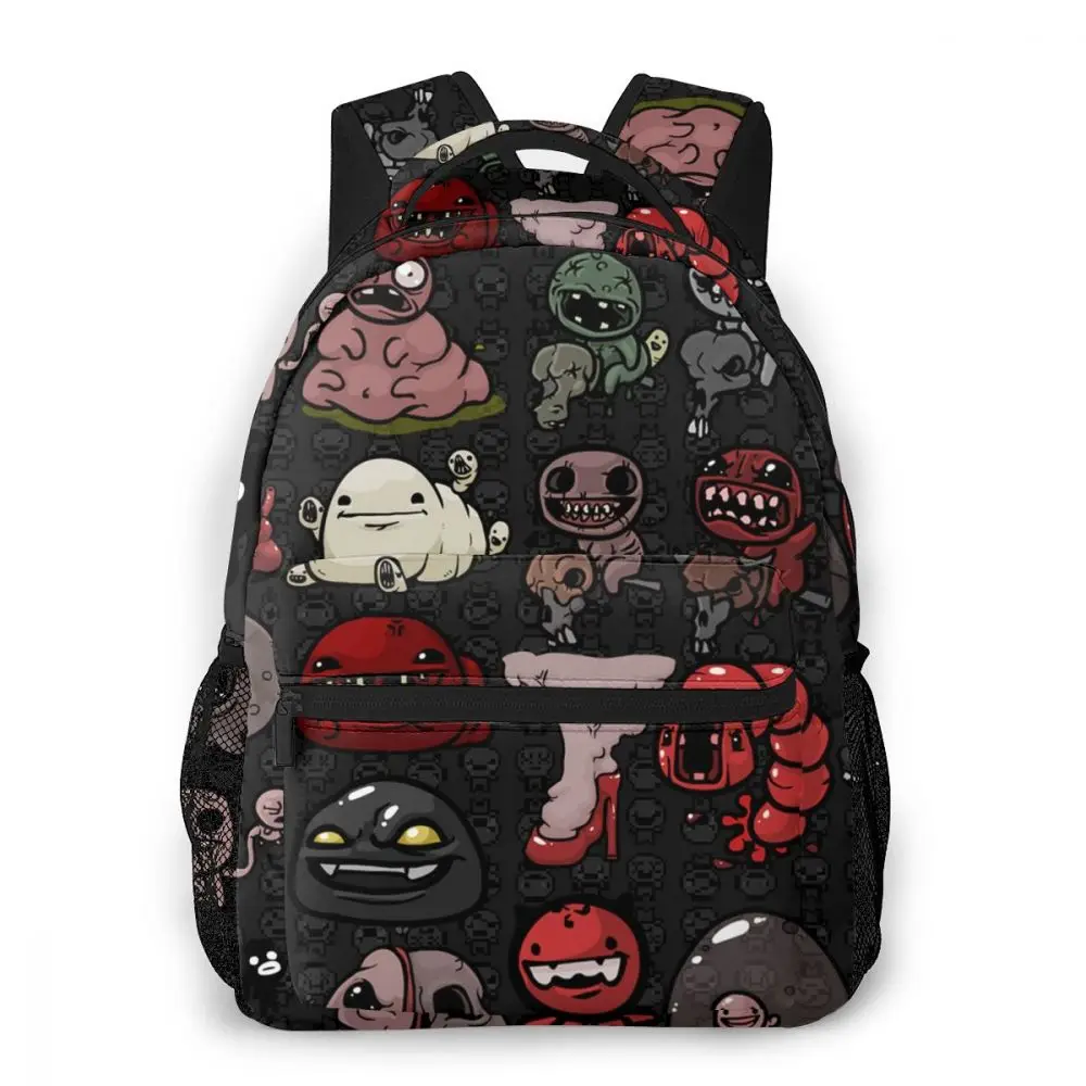 Binding Of Isaac Backpack For Girls Boys Travel Rucksackbackpacks For