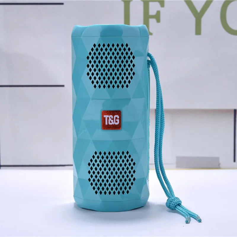 TG167 цветные светодиодные лампы беспроводной Bluetooth динамик FM радио Открытый Портативный беспроводной громкий динамик сабвуфер бумбокс F4047
