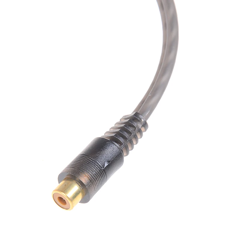 Автомобильный аудио 1RCA разъем на 2RCA штекер Y разветвитель Кабель преобразователь