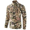 Outdoor Fleece Thermal Jackets Military Camouflage Tactical Hiking Sportwear Outerwear Windproof Camping Hunting Clothing ► Photo 2/6