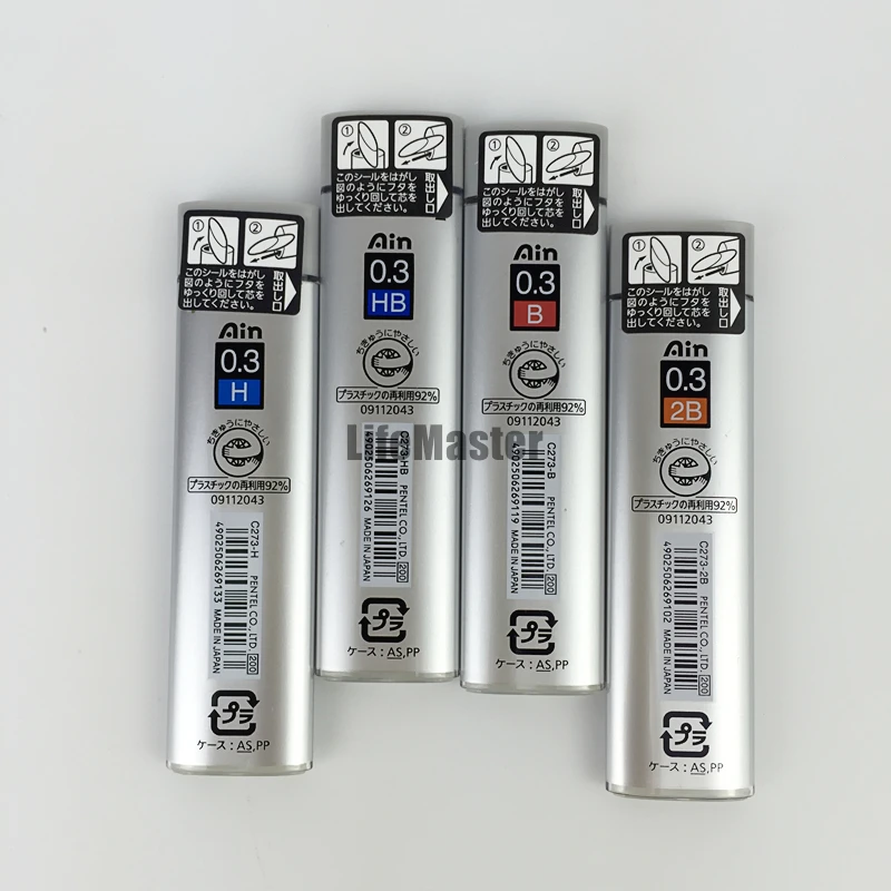 Японские Канцтовары Pentel Stein усовершенствованный кремниевый карандаш сменный
