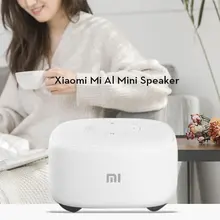 Xiaomi Mini 2,4g Wifi голосовой смарт-динамик Draadloze Draagbare динамик Bluetooth 4,1 Met 4 Microfoon voor контроллер для умного дома