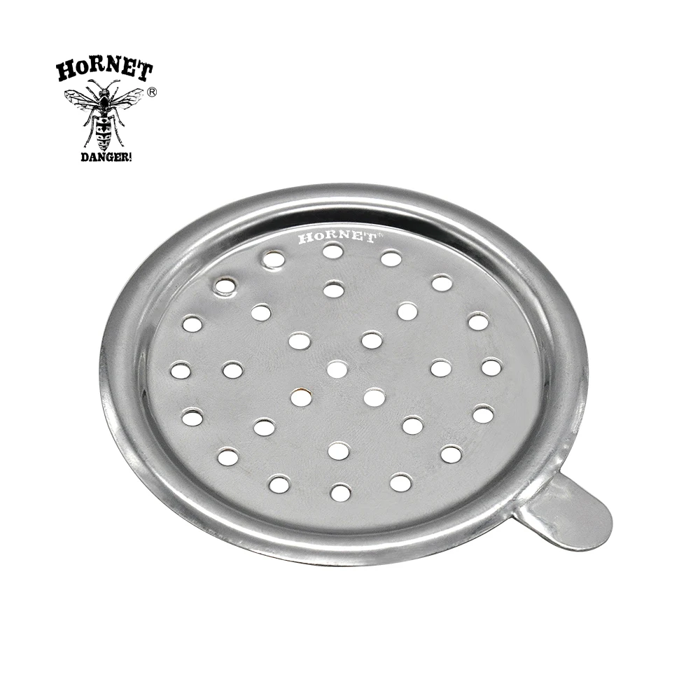 HORNET металлический серебристый уголь для кальяна экраны держатель Hookahs Chicha