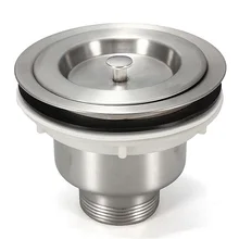 Новая нержавеющая сталь раковина сливной фильтр водная пробка сливная корзина высокого качества