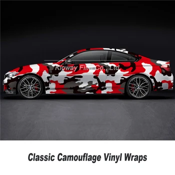 

classic Camo Vinyl Film Car Wrap Camouflage Vinyl Wrapping Car Sticker Bike Console Computer Laptop Skin Scooter Bubble free