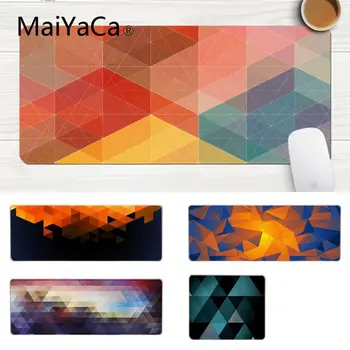 

MaiYaCa Triangle Computer Gaming Mousemats Comfort Mouse Mat Gaming Lockedge Mousepad Gaming Mouse Pad