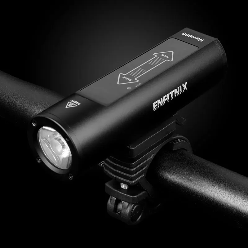 Велосипедный фонарь ENFITNIX Navi600 с зарядкой от USB Xlite 100|Велосипедная фара| |