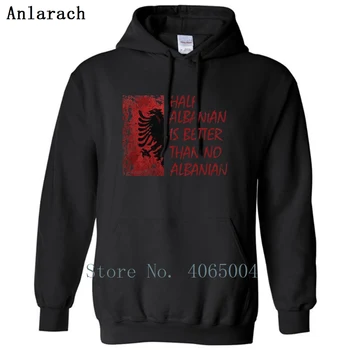 

Albanian Eagle Flag Albania Kosovo 5050 Hoodies Interesting Designing Building Formal Slim O-Neck Cotton Spring Streetwear