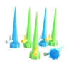 6 Pcs Automatic Watering Irrigation Spike Plant Flower Pot Drip Water Control Drip Cone Spike Waterer Bottle Irrigation System ► Photo 3/6