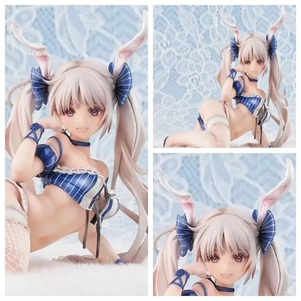 

Yaya Anime KLS Chris Lying Posture Bunny 1/8 Pretty Girl Series Model Boxed Garage Kit