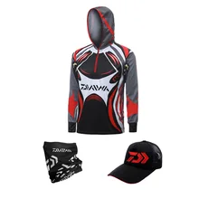 Новинка, летний модный костюм для рыбалки, для спорта на открытом воздухе, от комаров, Солнцезащитная крышка, костюм для рыбалки, походная рубашка+ шапка+ нагрудник