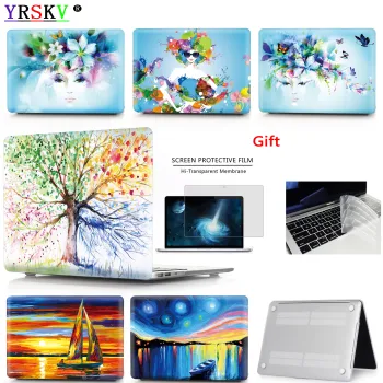

3D Print,Case For Apple Macbook Air Pro Retina 11 12 13 15 inch laptop bag,For Mac book Air Pro 13.3,15.4 Case. A1932+Gift