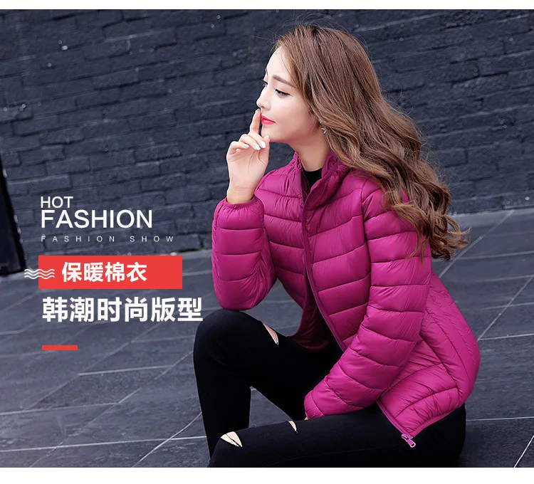 Abrigos Mujer Invierno Winter Jacket Women Fur Cotton Padded Jacket Female Parka Womens Jacket Winter Coat for Woman