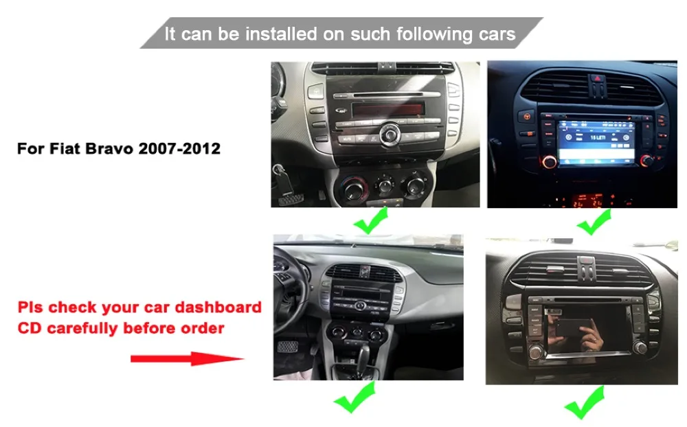 2Din Авто Радио Android 9 для Fiat Bravo 2007-2012 GPS для автомобиля, стерео Мультимедийный Плеер четырехъядерный ram 2 Гб rom 16 Гб DSP DVR Wifi RDS