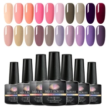 Набор гель-лаков для ногтей Блеск Гель-лак набор для ногтей чистый УФ-гель набор для Гель-лак для маникюра Набор УФ для нейл-арта УФ-гель для ногтей
