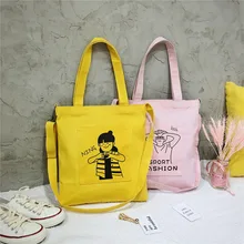 Холщовая Сумка женская сумка на плечо в японском стиле Студенческая сумка INS Tundish в Корейском стиле в стиле Харадзюку из лени большой объем тканая